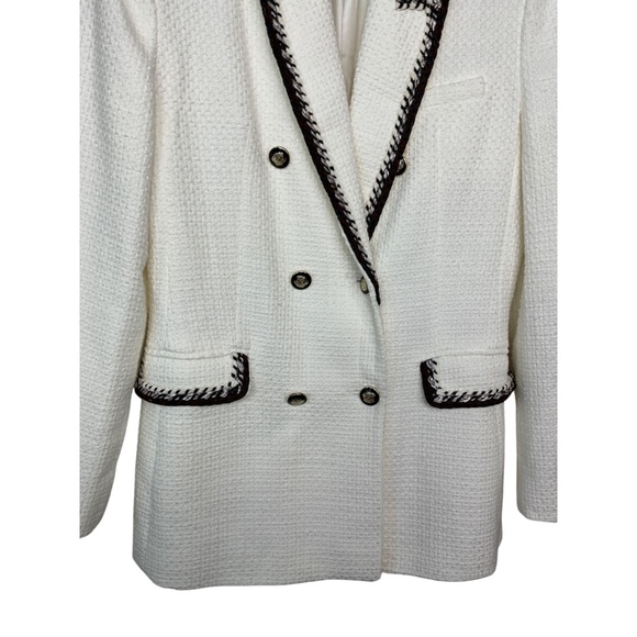 ZARA Textured Blazer - Picture 4 of 16